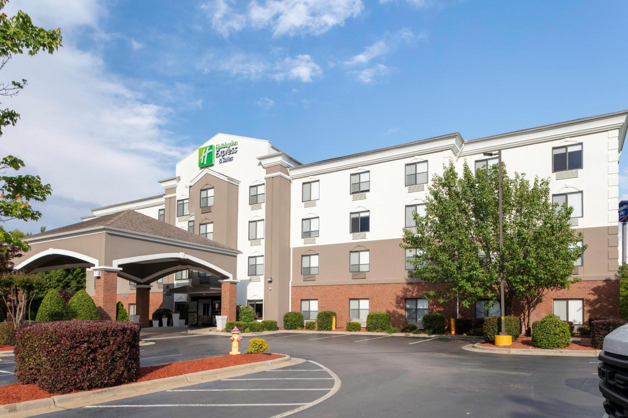 Holiday Inn Express & Suites Roanoke Rapids By Ihg Экстерьер фото