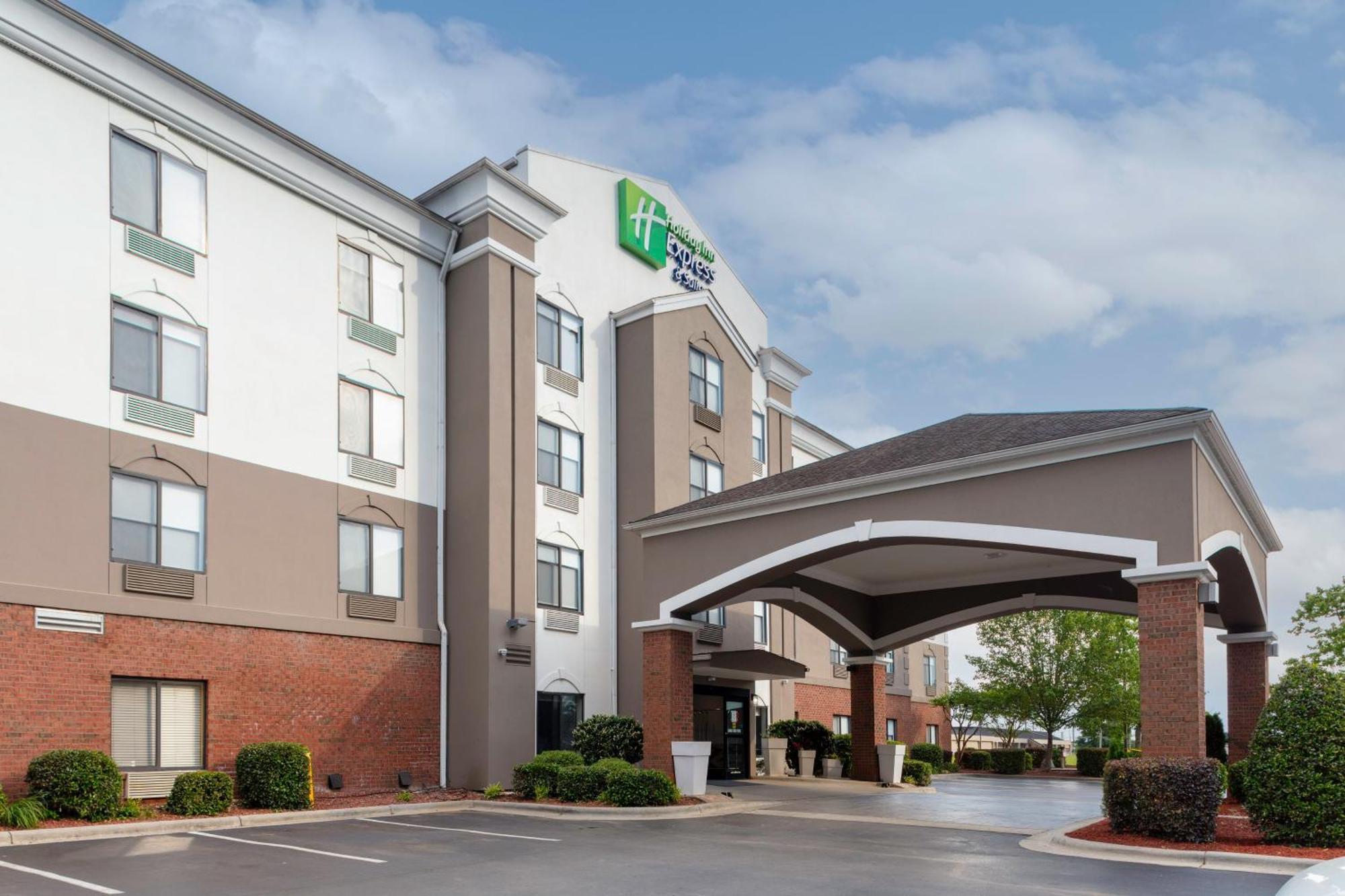 Holiday Inn Express & Suites Roanoke Rapids By Ihg Экстерьер фото